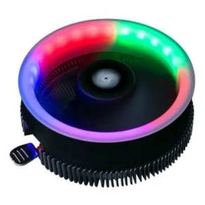 Cooler para Processador Pichau Gaming Sparrow RGB Rainbow, PGSPA-01-RGB | R$ 30