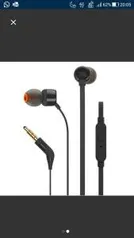 Fone de Ouvido JBL T110 In Ear Pure Bass - R$49