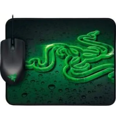 [KABUM] Mouse Gamer Razer Abyssus Sensor 3G Com Mousepad Goliathus Speed - R$221