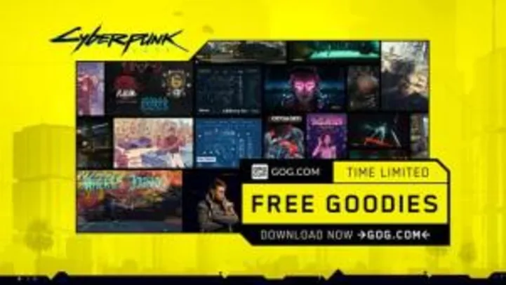 Cyberpunk 2077 Goodies Collection | Grátis