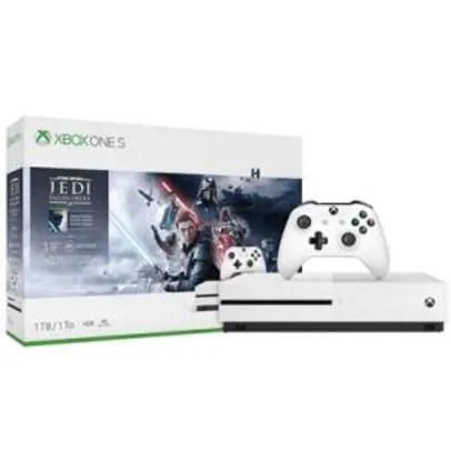 Console Xbox One S | R$ 1619