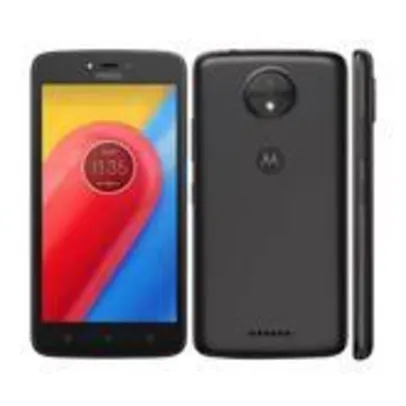 Smartphone Motorola Moto C Dual SIM 8GB Tela 5 Polegadas XT175 - R$355