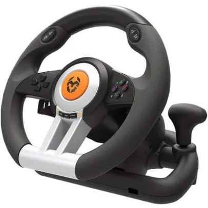 Volante de Jogos NOX Krom K-Wheel para PS4, PS3, Xbox One, PC - NXKROM