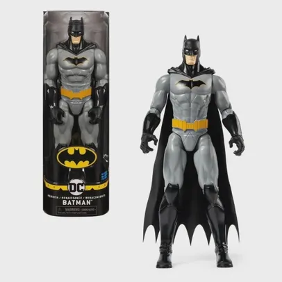 Boneco Batman 30Cm 11 pontos de articulações 2180 dc - Sunny