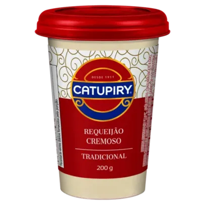 [ REGIONAL | Leve 3 Pague 2 ] Requeijão Cremoso Catupiry 200g