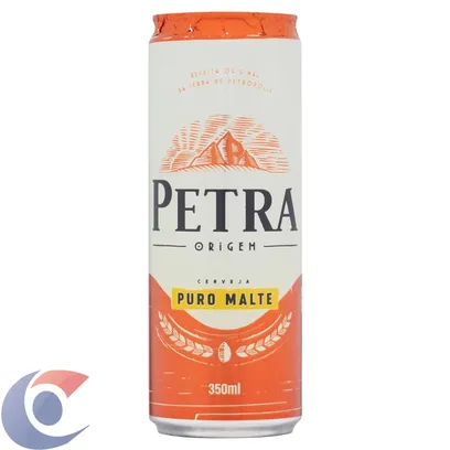 Product photo Cerveja Petra Puro Malte 350ml