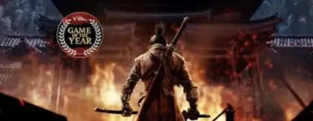 Sekiro™: Shadows Die Twice - Edição Jogo do Ano PS4