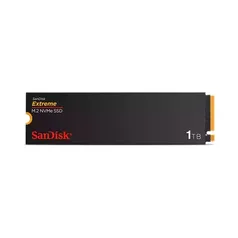 [APP] SSD 1TB SanDisk Extreme, M.2 PCle, NVMe, Leitura 5150MB/s e Gravação acima de 4900mb/S - SDSSD