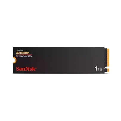 [APP] SSD 1TB SanDisk Extreme, M.2 PCle, NVMe, Leitura 5150MB/s e Gravação acima de 4900mb/S - SDSSD