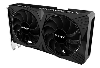 Placa De Vídeo Pny Nvidia Verto Dual Rtx4060 8gb Gddr6 128 B