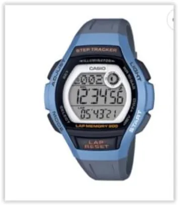 Relógio Unissex Casio Digital LWS-2000H-2AVDF-SC - Azul | R$ 120