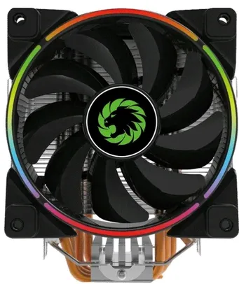 CPU Cooler ARGB Gamemax Gamma 500 5 heat pipes fan 120mm 