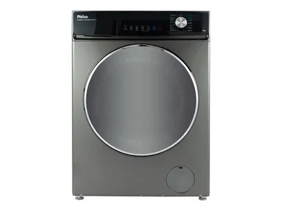 Foto do produto Lava e Seca Philco Pls11t, Inverter, 10kg, Inox, 220V