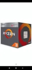 Processador AMD Ryzen 3 2200G, Cooler Wraith Stealth, Cache 6MB, 3.5GHz R$650