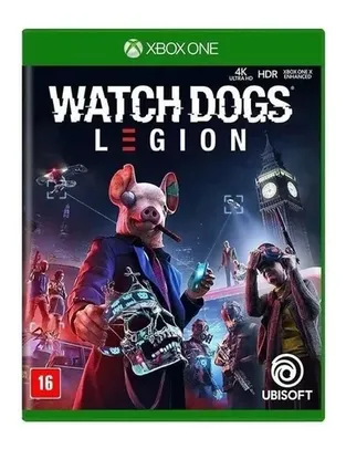 Watch Dogs: Legion Standard Edition Ubisoft Xbox One e Series 