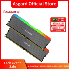 [membro diamante] Asgard Memoria Rgb Ddr4 8gbx2 3200mhz