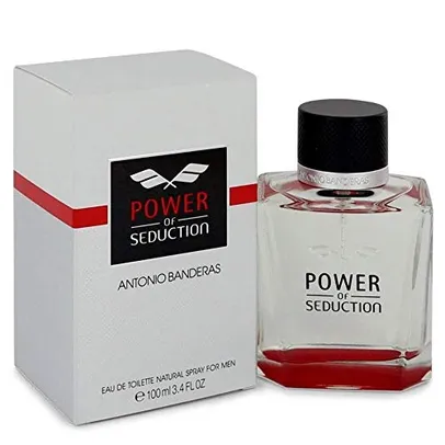 Perfume Power Of Seduction For Men Edt 200Ml, Antonio Banderas