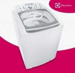 [SUBMARINO] Lavadora de Roupas Electrolux 15kg Blue Touch Ultra Clean LBU15 Branco - R$ 1.053