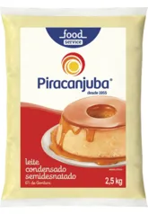 Leite Condensado Piracanjuba Bag 2,5Kg