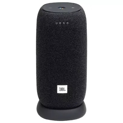 [VIP] Caixa de Som Portátil JBL Link Portable Wi-Fi, Bluetooth e Google Assistente - Preto