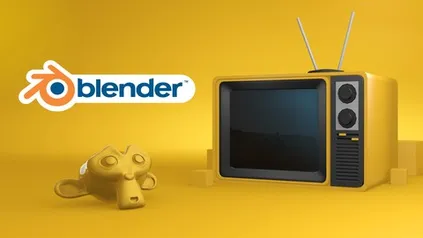 Curso gratuito - Introdução ao Blender 3D