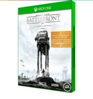Star Wars Battlefront Edição Ultimate - para Xbox One Electronic Arts