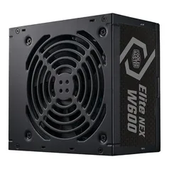 Fonte Cooler Master Nex White 600, 80 Plus, White - 600w