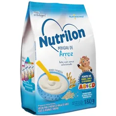 Nutrilon Mingau Arroz 180G - Feito Com Arroz Selecionado Fonte De Ferro Zinco E Vitaminas