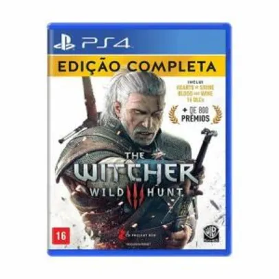 The Witcher 3 - Edição Completa [PS4]