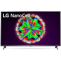 [Ame R$ 1883] Smart TV LG 50'' 4K NanoCell 50NANO79SND - WiFi Bluetooth HDR Inteligencia Artificial