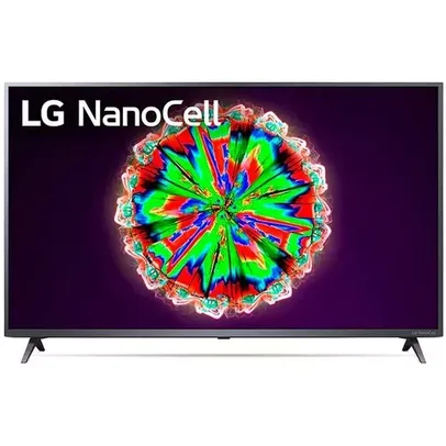 [Ame R$ 1883] Smart TV LG 50'' 4K NanoCell 50NANO79SND - WiFi Bluetooth HDR Inteligencia Artificial