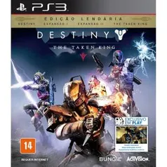 Destiny The Taken King Edição Lendária Activision (PS3) - R$ 30