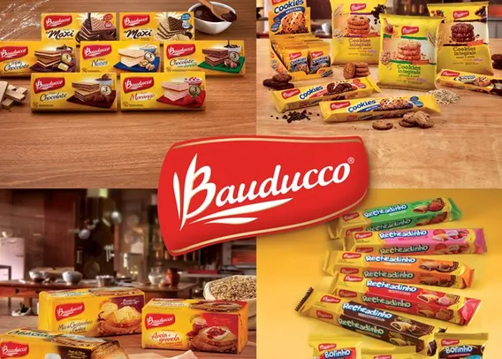 Mundo Bauducco com até 70% de Desconto