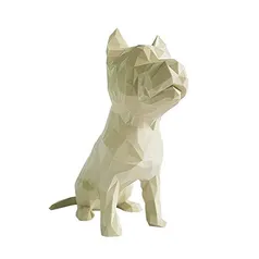 [PRIME] West Highland - Estátua decoração cachorro