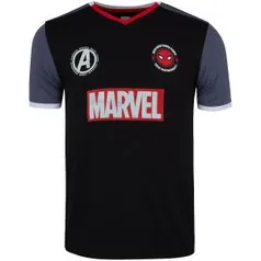 Camiseta Marvel Fardamento Homem Aranha | R$34