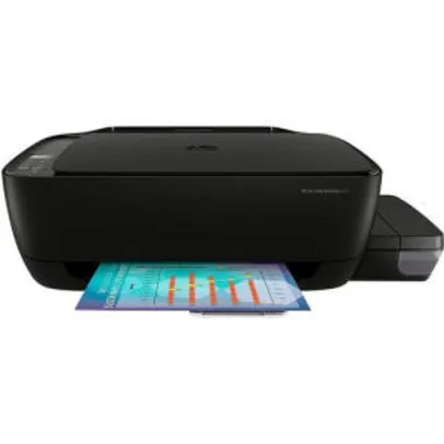 Impressora Multifuncional HP Ink Tanque Wireless 416 | R$ 891