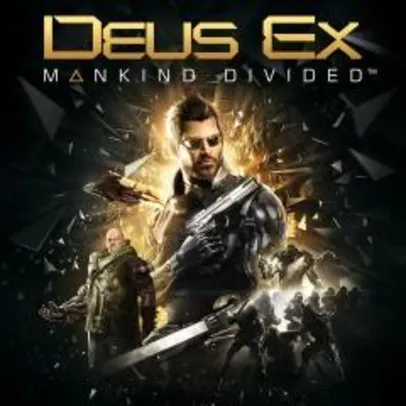 Deus Ex: Mankind Divided - PSN PS4