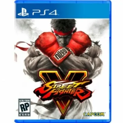 Jogo Street Fighter V - PS4 por R$82