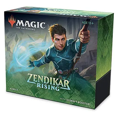 [PRIME] Pacote de Magic The Gathering Renascer de Zendikar 10 boosters de draft (150 cards) | R$183