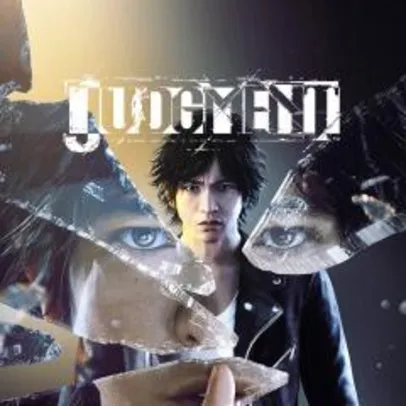 Judgment - PS4 [Spin-off de Yakuza] - R$99,99