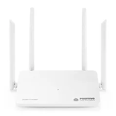 Smart Roteador Mesh Gigabit Ethernet Positivo Casa Inteligente, Wi-Fi