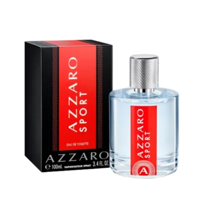 Perfume Masculino Azzaro Sport Eau de Toilette - 100ml