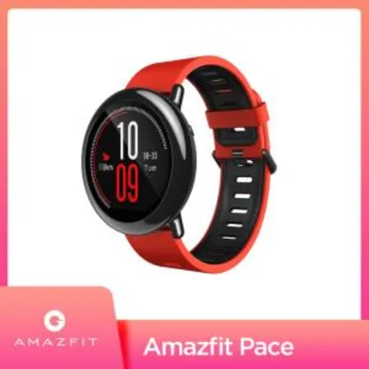 Smartwatch Xiaomi Amazfit Pace com IP67 GPS