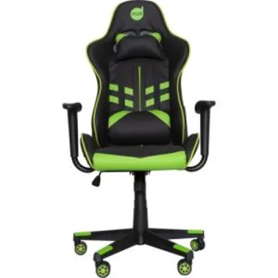 Cadeira Gamer DAZZ Prime-X Preta/Verde (até 250kg)