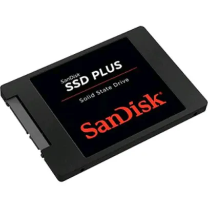 [Submarino] SSD 240Gb SanDisk® PLUS - R$306