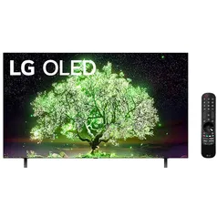 [R$ 4.697,99 SC] Smart TV LG OLED 65" 4K OLED65A1 Dolby Vision IQ Dolby Atmos Inteligência Artificial Thinqai Google Alexa