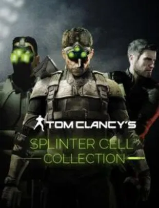 Splinter Cell Collection - Ubisoft PC | R$36