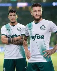 Camisa Palmeiras II 23/24 s/ nº Torcedor Puma Masculina (Tam M ao GG)