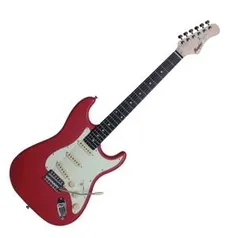 Guitarra Elétrica Tagima Stratocaster Memphis MG30 Madeira Vermelha | R$556
