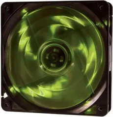 OEX F10 Cooler Fan 4 Leds, 12 V, 0.21 A, 42 CFM, 1000 RPM, Preto/Verde